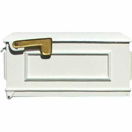 GRANDOLDGARDEN Mailbox, No Plates - White GR2642729